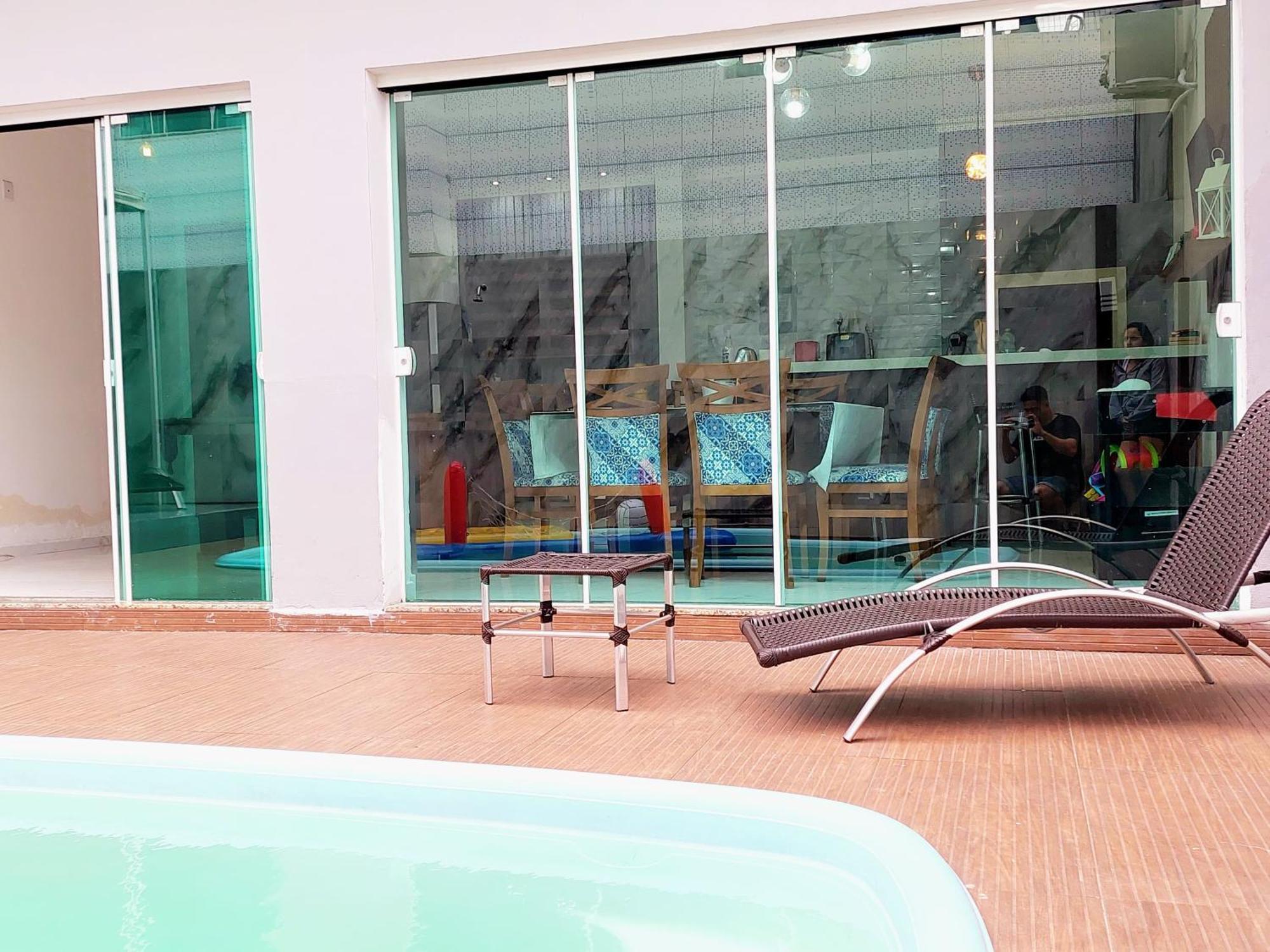 Hotel Aconchego Sol E Mar Navegantes Esterno foto